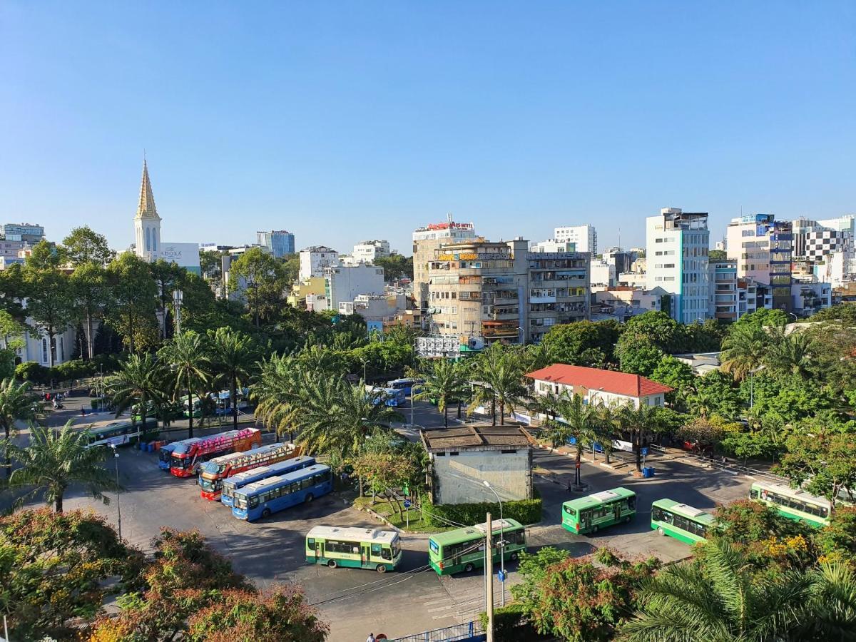 Sogo Hotel Saigon 胡志明市 外观 照片